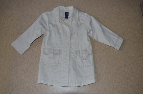 Kabátek / trenčkot gap, gap,104