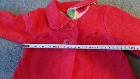 Fleesový kabátek značky next, vel. 9-12 měsíců., next,80