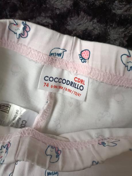 3/4 legíny, coccodrillo,74