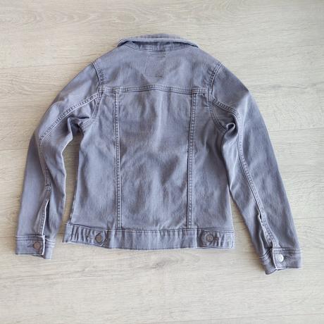 Džínová bunda vel. 134, pepperts,134