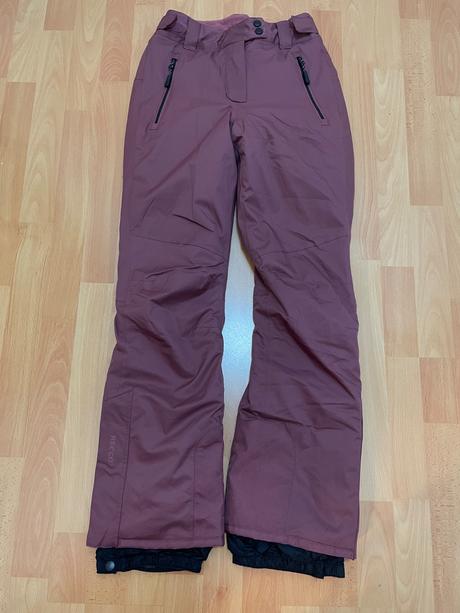 Nové dámské lyžařské kalhoty crivir pro, crivit,36
