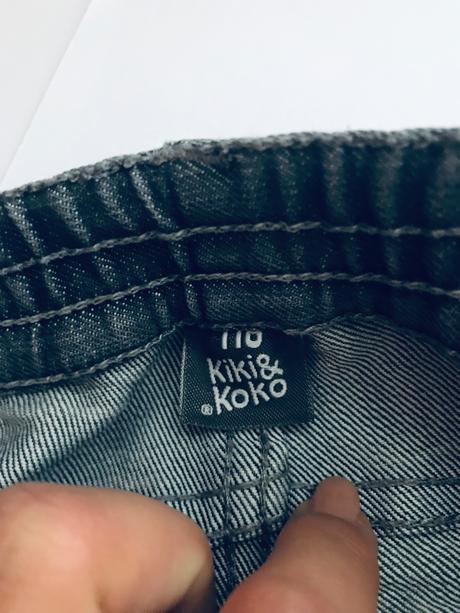 Džíny šedé - v.5/6 let, kiki&koko,116