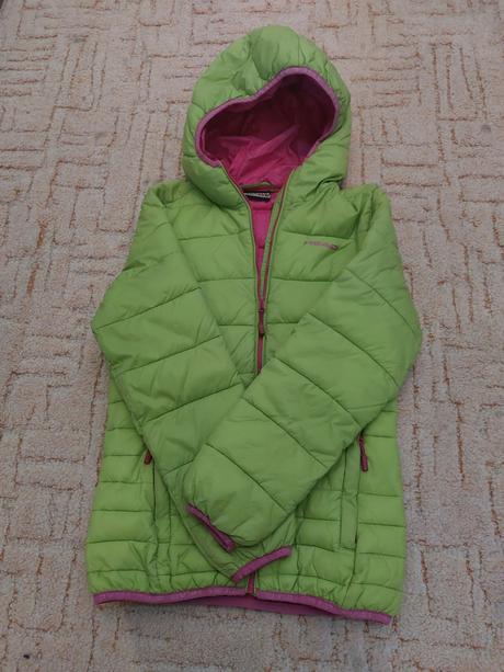 Přechodová zimní bunda,  vel.140-146, 140