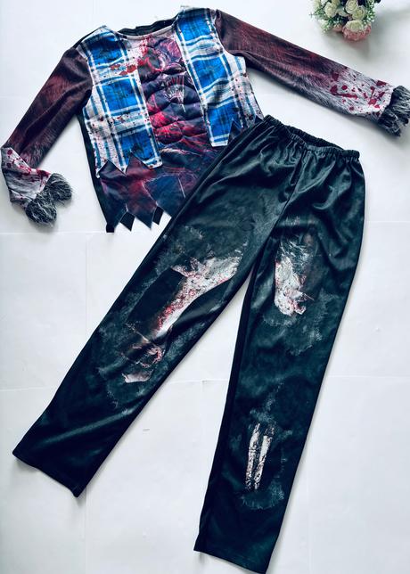 An12/ kostým vlkodav- v.cca 5/6 let,