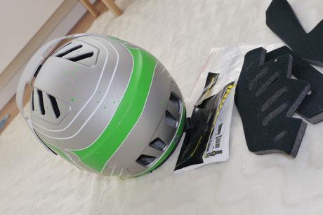 Helma na motorku nebo kolo vel.s/m zn.cratoni, m