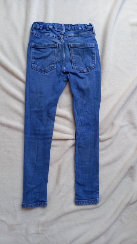 Slim džíny - rifle, next,134