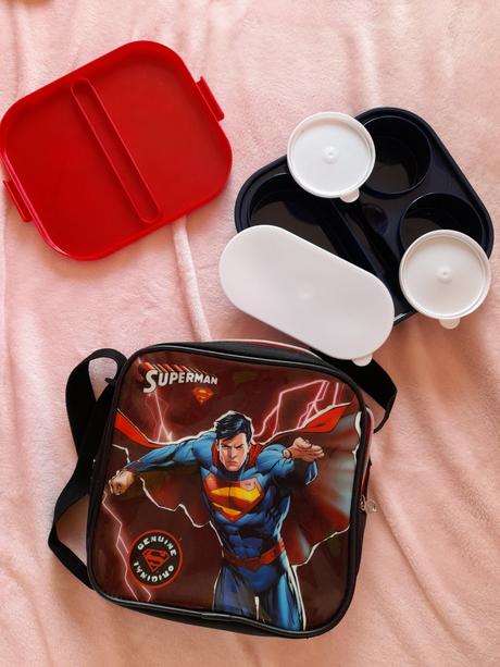 Termotaška, pouzdro na svačinu, taška spiderman,