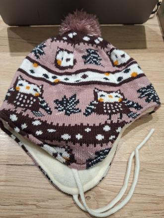 Dívčí čepice značky so cute, vel 2-3 roky (98cm), 50