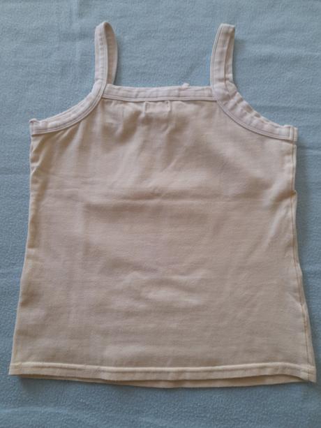 3 x tílko, vel 122/128, tcm,122