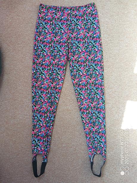 Kaliopky s květinami vel."m", m