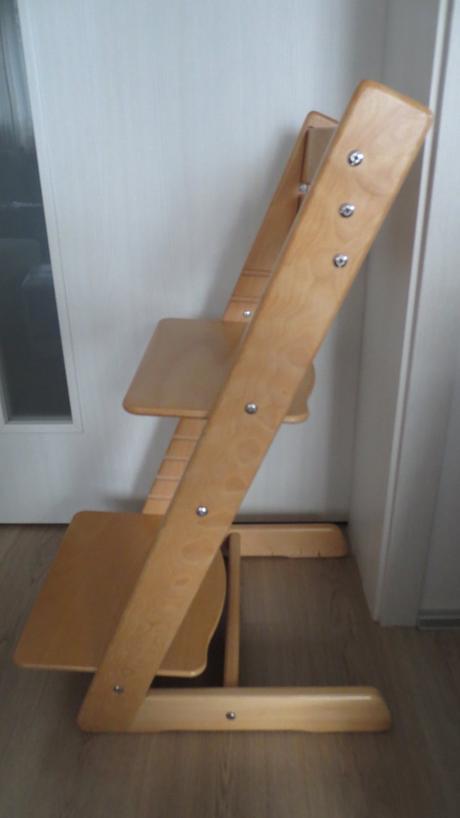 Rostoucí židle jitro,