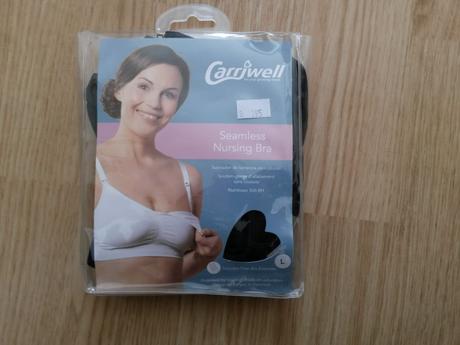 Béžová kojící podprsenka carriwell, 80,d