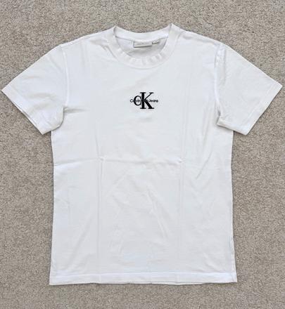 Pánské tričko calvin klein, vel. s, 164, calvin klein,164
