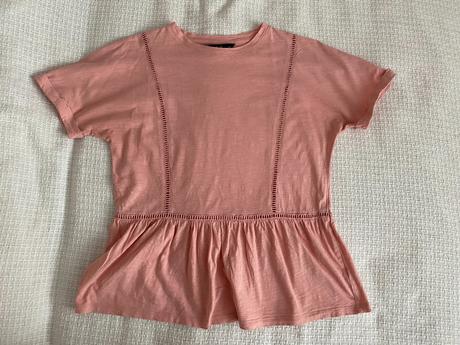 Dámské tričko s ažurou vel. m, f&f,m