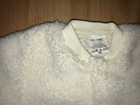 Kojenecký svetřík, 68