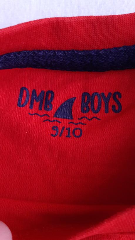 Červené tričko 134-140, 140