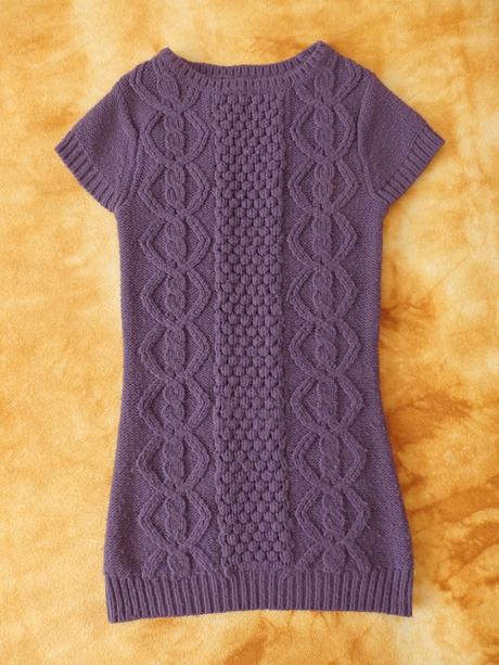 Dlouhý svetr s krátkým rukávem, f&f,128