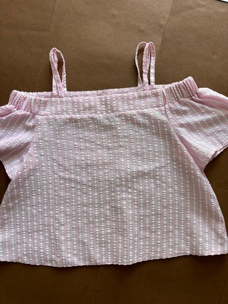 Top na raminka - v.8/9 let, primark,134
