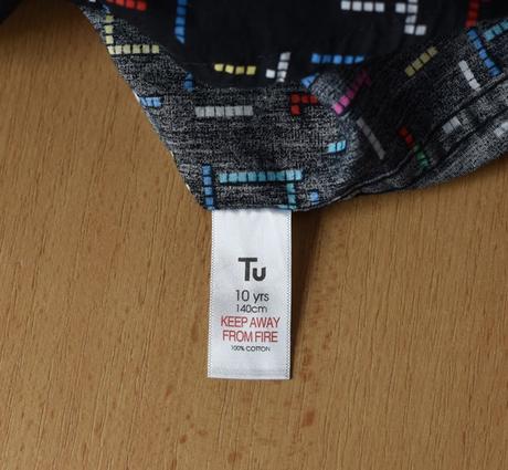 Košile vel. 10 let, tu,140