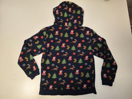 Vánoční mikina 110/116, 110
