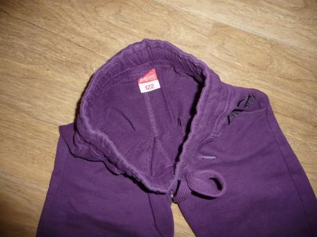 3/4 kalhoty-kraťasy sam na 6-8l- vel.122/128, 122