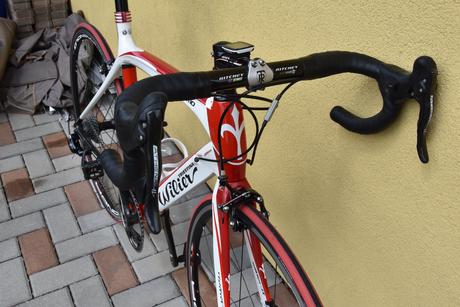 Prodám silniční kolo wilier - rám celokarbon 56 cm, 28