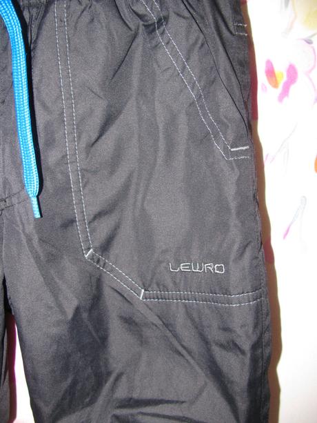 Dětské zateplené zimní kalhoty lewro, lewro,134
