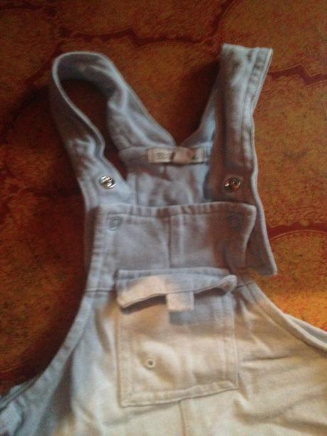 Letní overal medvídek pirátem vel. 62 - 68, 62