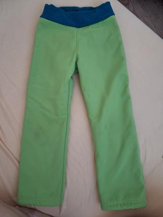 Softshellové kahloty s beránkem, 116