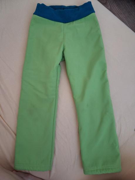 Softshellové kahloty s beránkem, 116