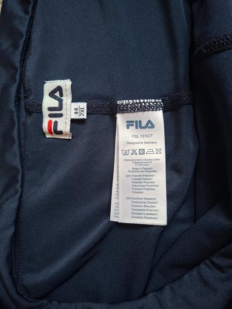 Tříčtvrteční legíny se sukní, fila,xxl