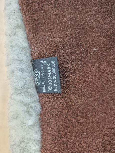 Vlněné baleríny merino vel. 39/40, 39