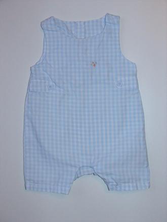 L186 kraťasy s laclem / letní overal vel. 1-3m, mothercare,62