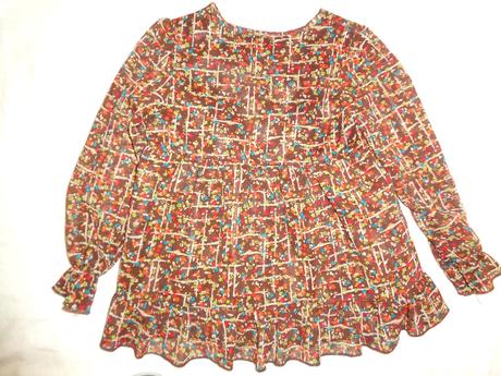 Luxusní čokohnědě květované šaty, girl2girl,92