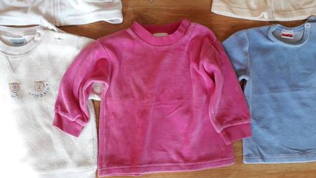 Mikiny fleesové, vel. 74, 74