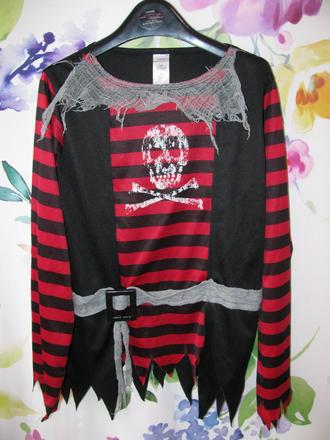 Karnevalový kostým halena - pirát, 