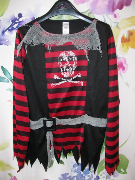 Karnevalový kostým halena - pirát,