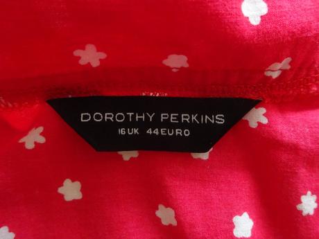 Dámská letní tunika / těhotenská, vel. 44, dorothy perkins,44