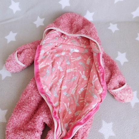 Chlupatková zimní kombinéza pepco vel.62/68, pepco,62