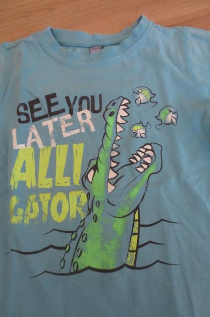 2x tričko/triko krátký rukáv 6-7 let, dopodopo,122