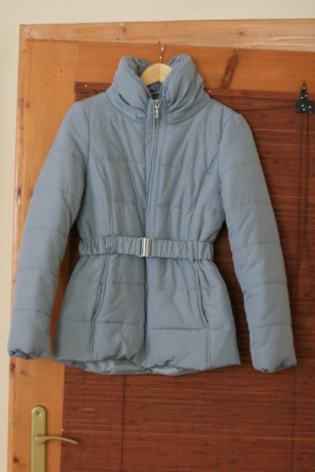 Dámská zimní bunda vel. 34, f&f,34