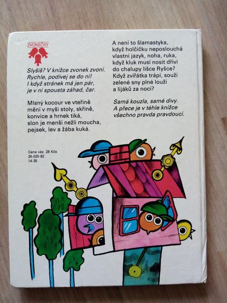 Kniha - hodiny s kukačkou, 