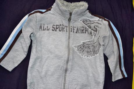 Mikina na zip v.98, wenice,98