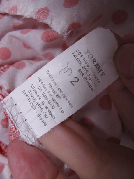 Karnevalové červeno bílé šaty španělská tanečnice,