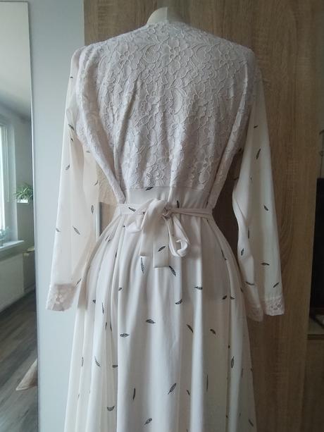 Dlouhé letní šaty s m l, m