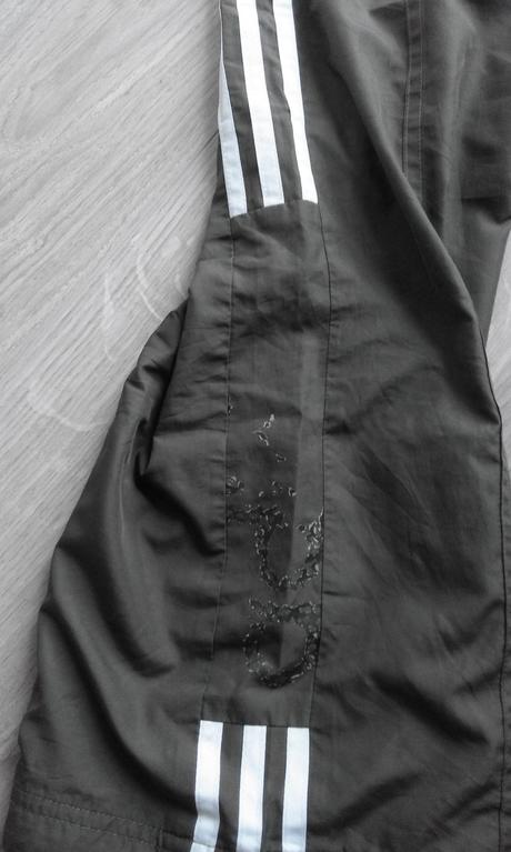 790 - sportovní kalhoty, adidas,128