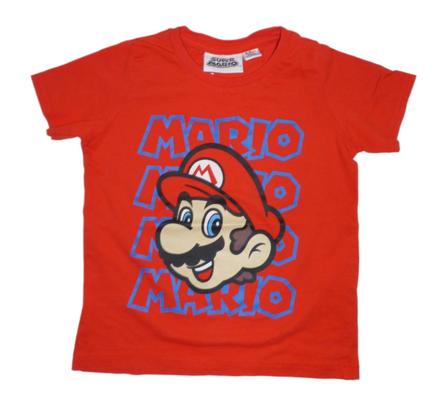 Super mário tričko vel. 104, 104