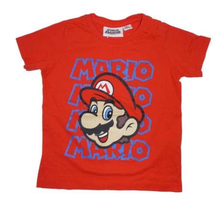 Super mário tričko vel. 104, 104