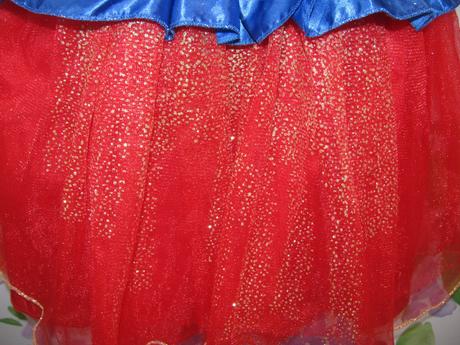 Karnevalový dívčí kostým-šaty spidermanka,