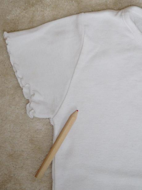 Dvě jednobarevná trika na lítačku, pretty girl,104